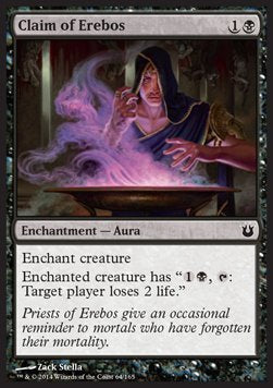 Anrecht des Erebos BNG-64 Common Excellent Englisch Foil