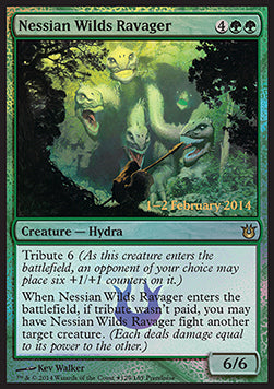 Nessischer Wildnisverwüster GDC- Rare Excellent Deutsch Foil
