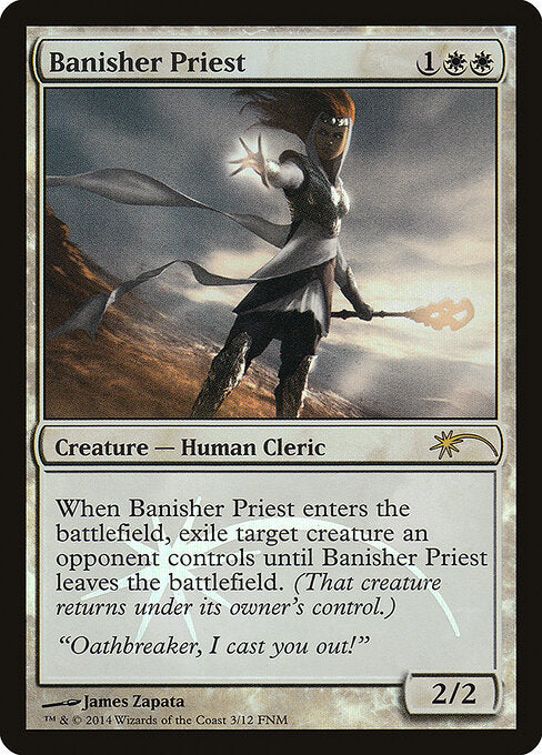 Bannende Priesterin FNM- Rare Good Deutsch Foil
