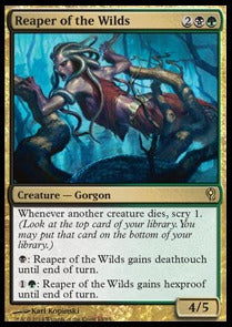 Reaper of the Wilds DDM-63 Rare Good Englisch