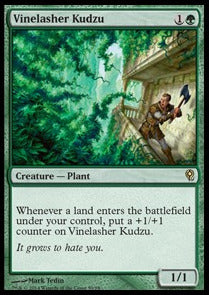 Vinelasher Kudzu DDM-50 Rare Excellent Englisch
