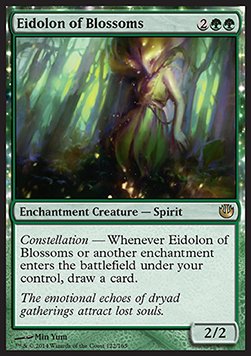 Eidolon der Blüten JOU-122 Rare Near Mint Deutsch