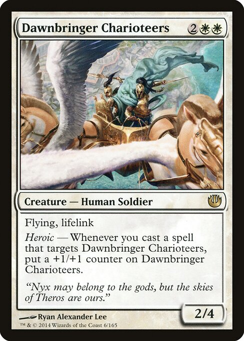 Dawnbringer Charioteers JOU-6 Rare Excellent Englisch