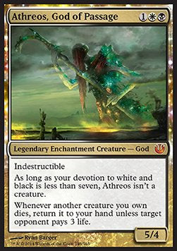 Athreos, God of Passage JOU-146 Mythic Near Mint Englisch