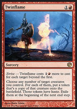 Twinflame JOU-115 Rare Excellent Englisch