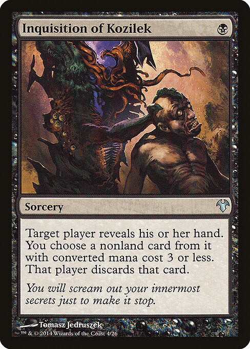 Inquisition of Kozilek MD1-4 Uncommon Excellent Englisch