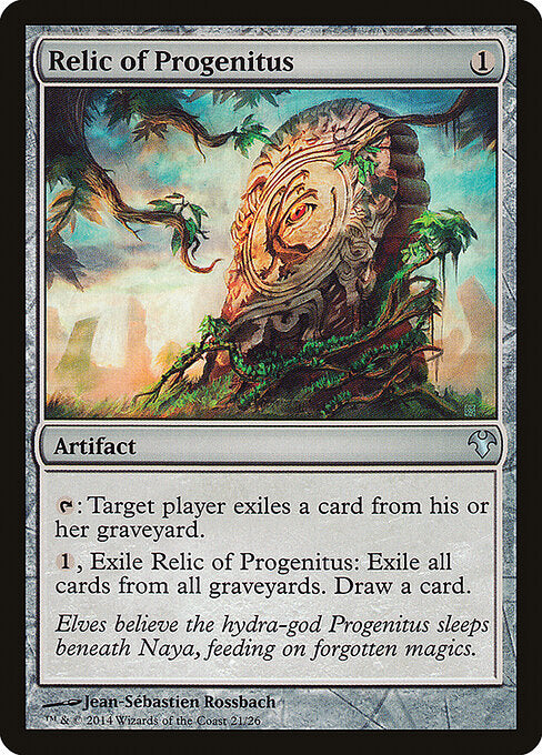 Relic of Progenitus MD1-21 Uncommon Excellent Englisch