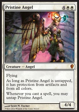 Pristine Angel CNS-78 Mythic Excellent Englisch