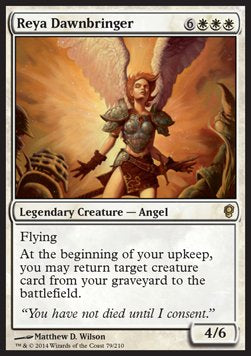Reya Dawnbringer CNS-79 Rare Excellent Englisch