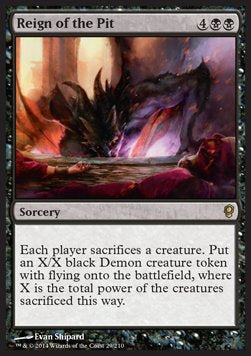 Reign of the Pit CNS-29 Rare Good Englisch