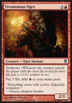 Treasonous Ogre CNS-36 Uncommon Near Mint Englisch