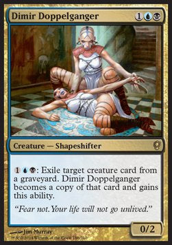 Dimir Doppelganger CNS-186 Rare Good Englisch Foil