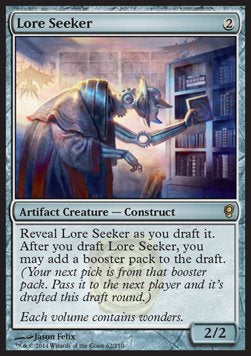 Lore Seeker CNS-62 Rare Excellent Englisch