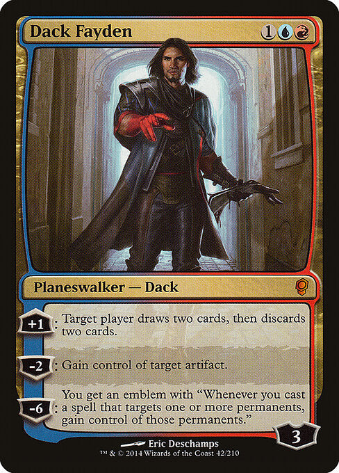Dack Fayden CNS-42 Mythic Excellent Englisch