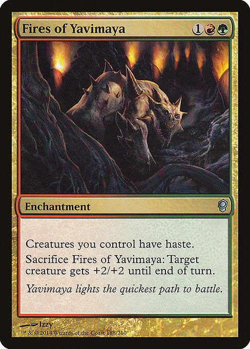 Fires of Yavimaya CNS-188 Uncommon Good Englisch