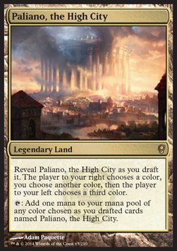 Paliano, the High City CNS-65 Rare Excellent Englisch
