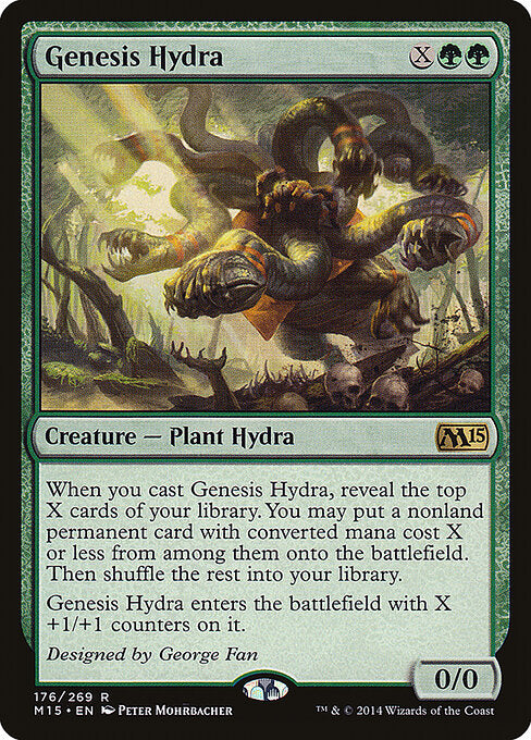 Genesis-Hydra M15-176 Rare Excellent Englisch