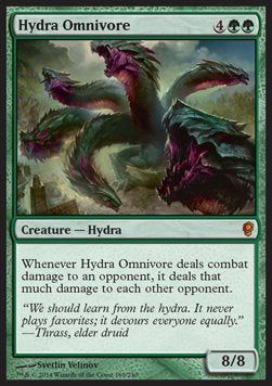 Hydra Omnivore CNS-169 Mythic Excellent Englisch