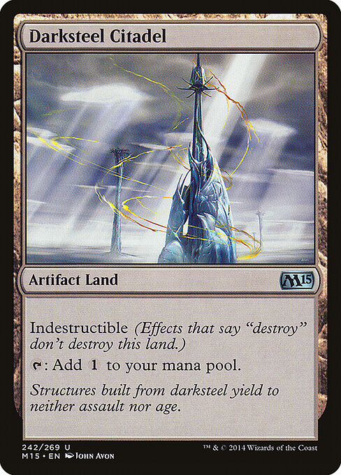 Darksteel Citadel M15-242 Uncommon Good Englisch