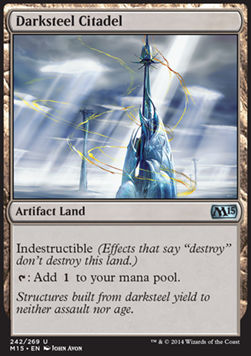 Nachtstahl-Zitadelle M15-242 Uncommon Excellent Deutsch