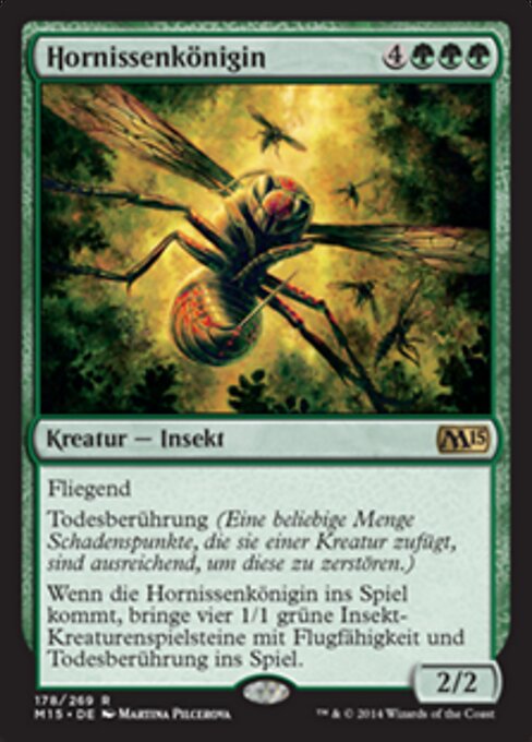Hornissenkönigin M15-178 Rare Good Deutsch