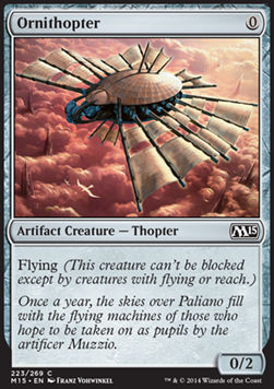 Ornithopter M15-223 Common Excellent Deutsch