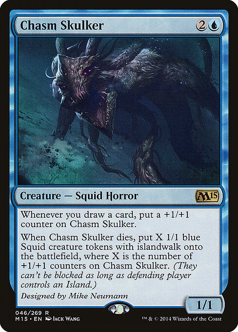 Chasm Skulker M15-46 Rare Light Played Englisch