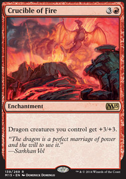 Crucible of Fire M15-139 Rare Excellent Englisch
