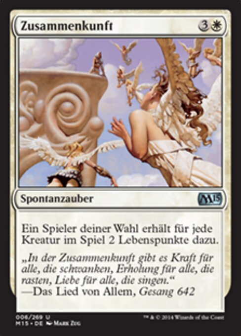 Zusammenkunft M15-6 Uncommon Excellent Deutsch