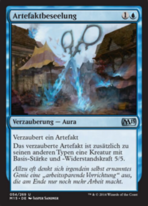 Artefaktbeseelung M15-54 Uncommon Excellent Deutsch