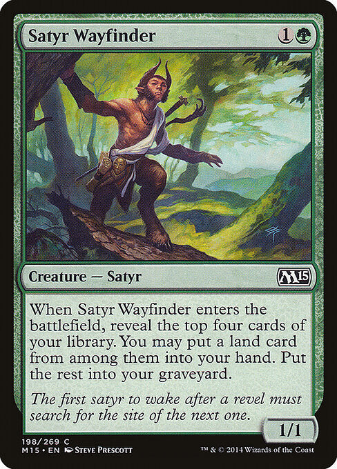 Satyr Wayfinder M15-198 Common Good Englisch