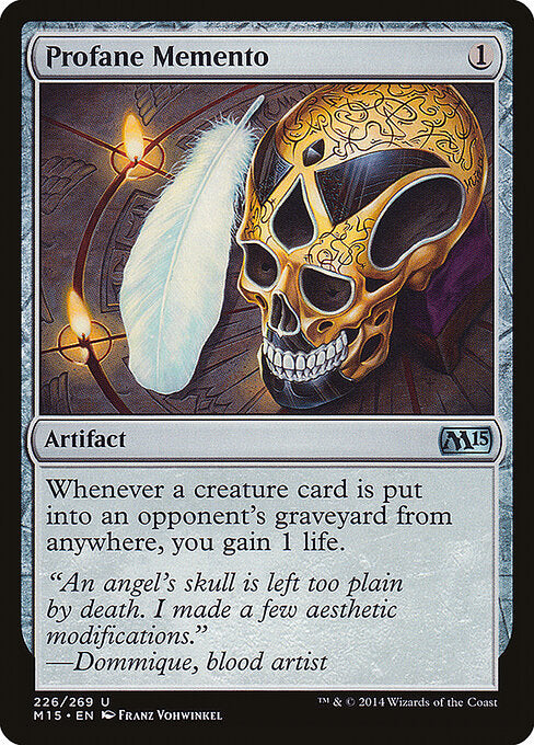 Profane Memento M15-226 Uncommon Excellent Englisch Foil