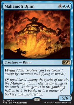 Mahamoti-Dschinn M15-275 Rare Excellent Deutsch