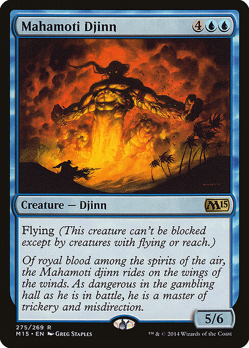 Mahamoti Djinn M15-275 Rare Excellent Englisch