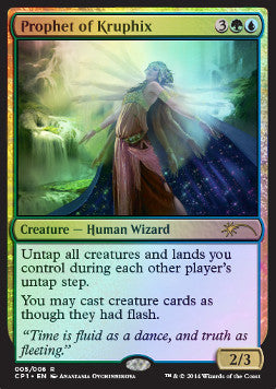 Prophetin des Kruphix CPP-105 Rare Excellent Deutsch Foil