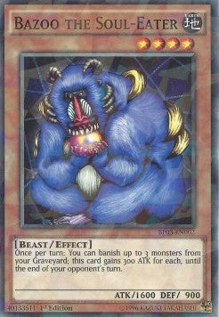 Basu, der Seelenfresser (V.2) BP03-002 Shatterfoil Excellent Deutsch 1. Auflage