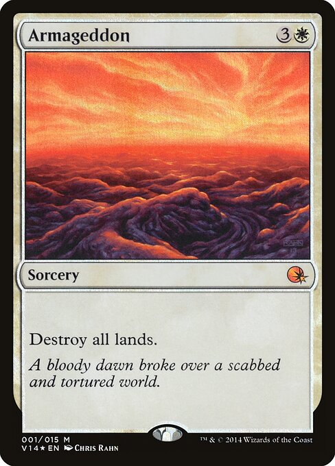 Götterdämmerung V14-1 Mythic Excellent Englisch Foil