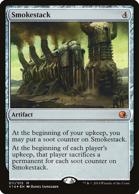 Schornstein V14-11 Mythic Excellent Englisch Foil