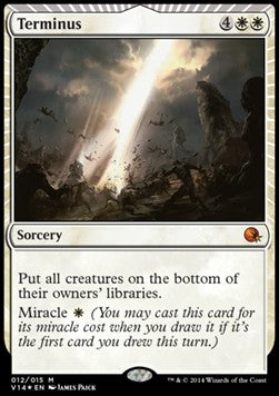 Endpunkt V14-12 Mythic Near Mint Englisch Foil