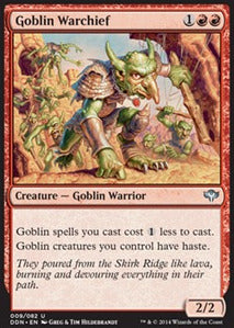 Goblin-Kriegshäuptling DDN-9 Uncommon Near Mint Englisch