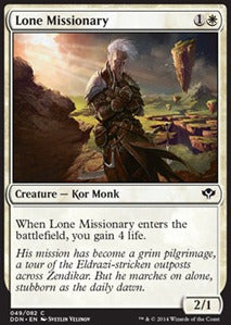 Lone Missionary DDN-49 Common Excellent Englisch