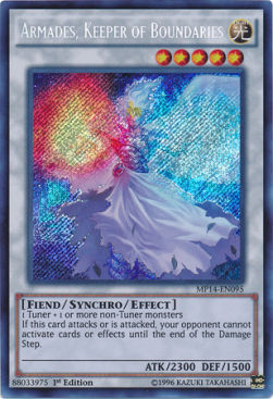 Armades, Keeper of Boundaries MP14-EN095 Secret Rare Good Englisch 1. Auflage