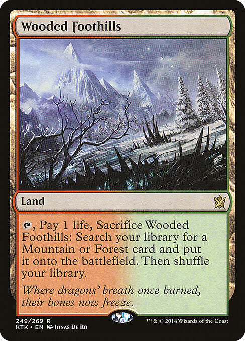 Wooded Foothills KTK-249 Rare Excellent Englisch