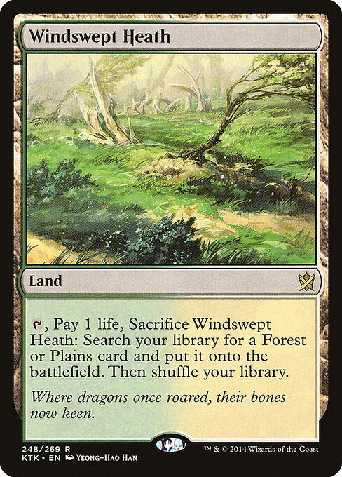 Zerzauste Heide KTK-248 Rare Light Played Englisch