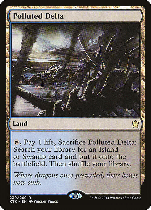 Polluted Delta KTK-239 Rare Good Englisch