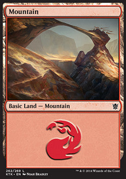 Gebirge (V.1) KTK-262 Land Near Mint Deutsch Foil