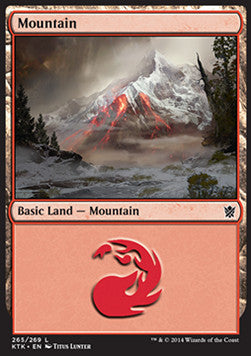 Gebirge (V.4) KTK-265 Land Excellent Deutsch Foil