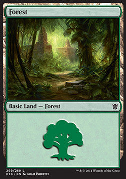 Wald (V.4) KTK-269 Land Excellent Deutsch Foil