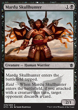 Mardu-Schädeljäger KTK-78 Common Excellent Englisch Foil