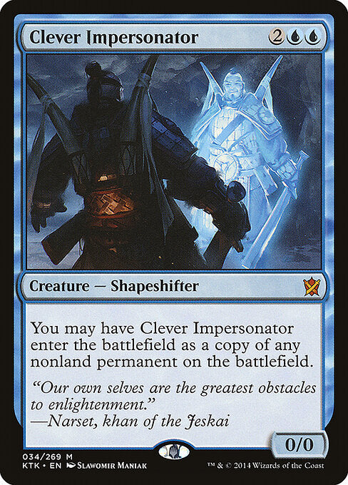 Clever Impersonator KTK-34 Mythic Excellent Englisch